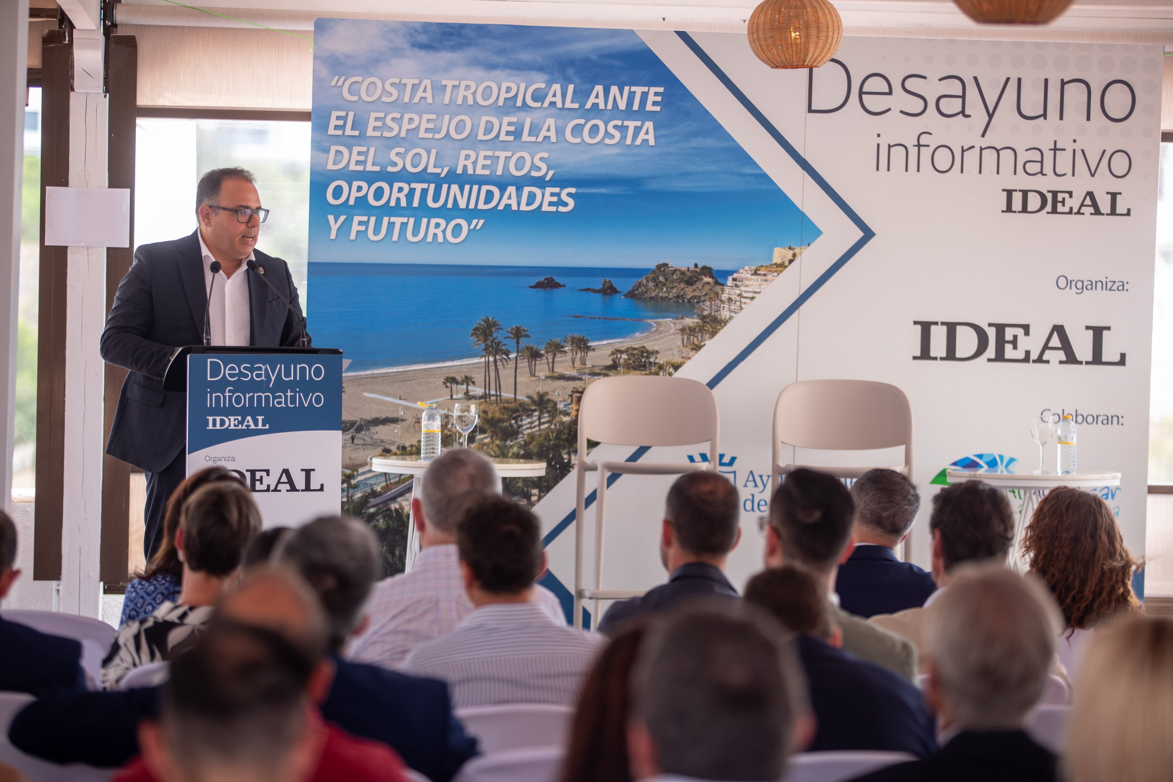 Las mejores imágenes del desayuno IDEAL por el futuro de la Costa