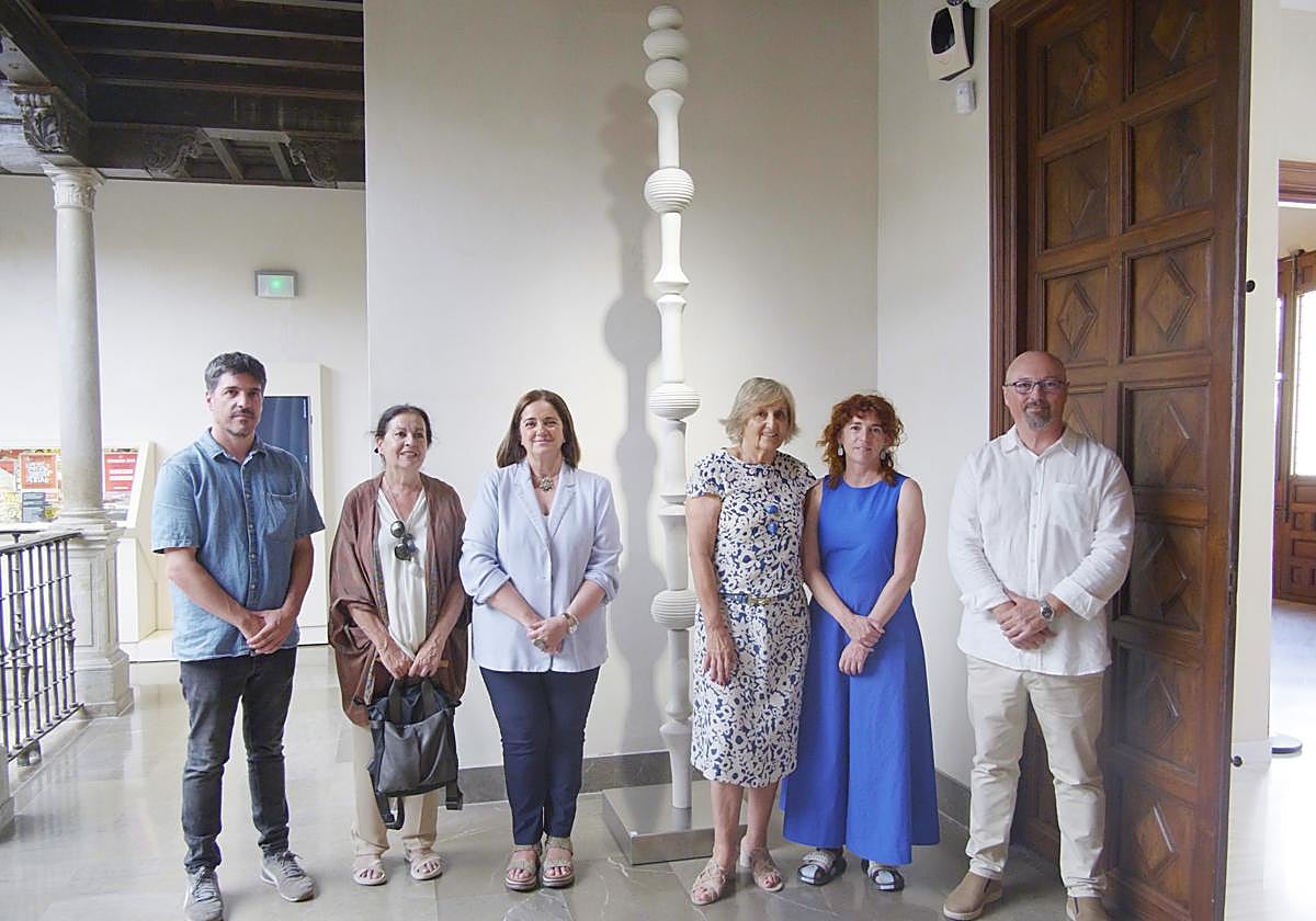 La UGR impulsa el programa 'V Centenario', de adquisición de obras para su Colección de Arte Contemporáneo