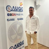 El guardia civil Antonio Molina, nuevo secretario provincial de la Asociación unificada de guardias civiles en Granada.