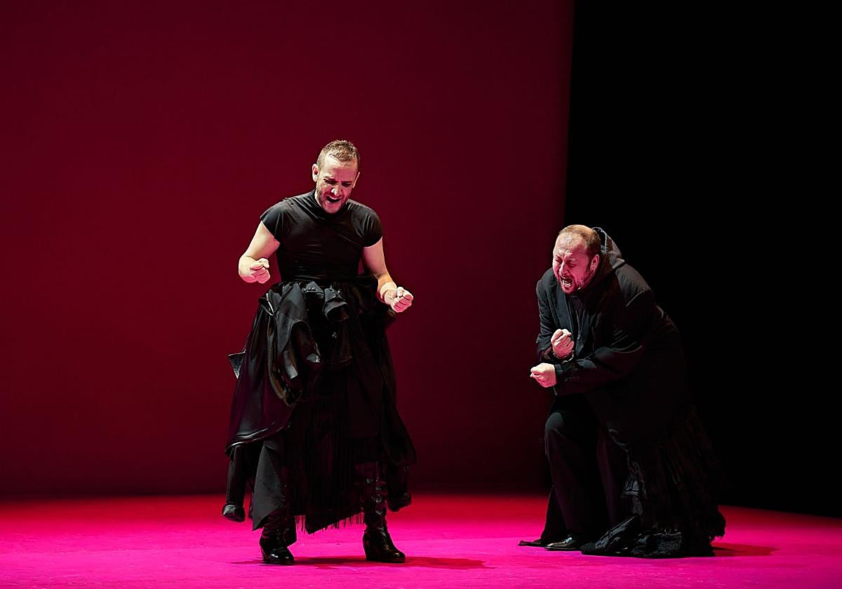 Manuel Liñán y su espectáculo 'Muerta de amor'