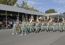 La joven militar ha abierto una campaña de recaudación de recursos.