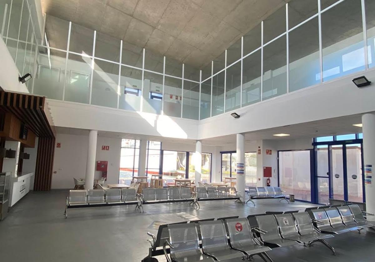 El Puerto de Motril licita obras de mejora en la terminal de pasajeros por valor de un millón de euros