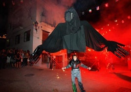 Celebración de San Juan en Soportújar