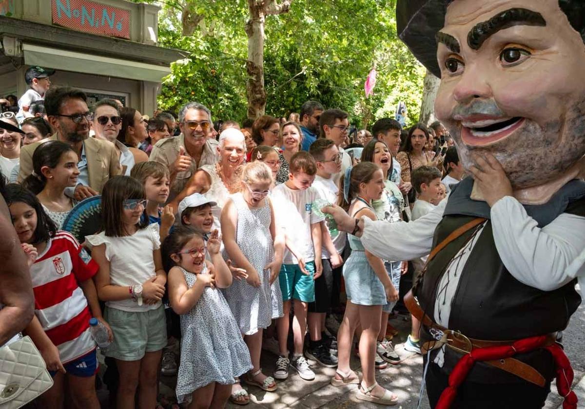 Días de la Tarasca en Granada.