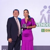 Carmen Durán, vendedora del año en las provincias de Granada, Almería y Jaén