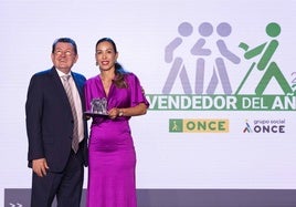 Carmen Durán, vendedora del año en las provincias de Granada, Almería y Jaén