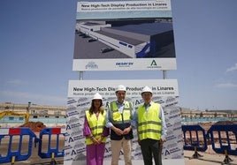 Acto que ha tenido lugar en el nuevo Parque Científico Tecnológico del Transporte Santana.