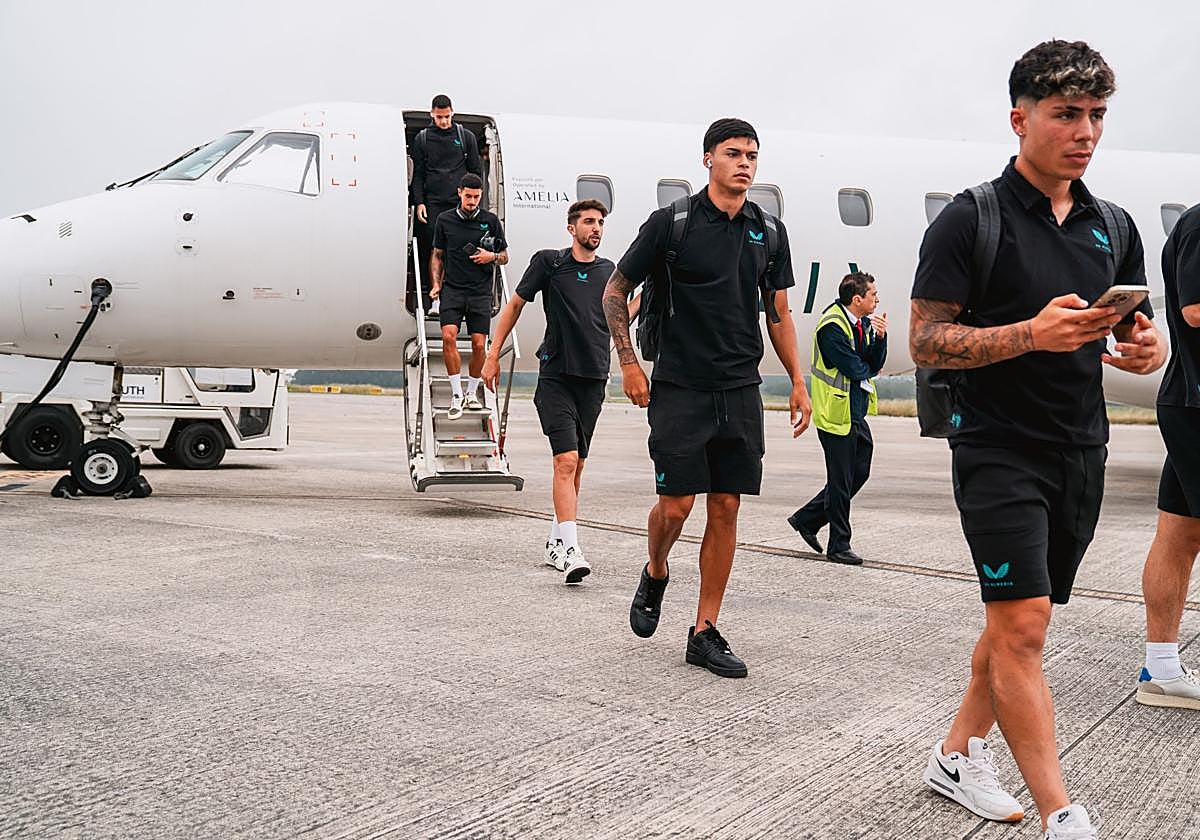 El Almería ya sabe cuántos kilómetros deberá realizar esta temporada.