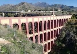 El acueducto de 100 metros que sigue funcionando en Andalucía