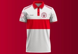 Diseño de las camisetas de la hermandad de la Aurora