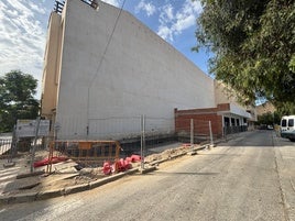 Gualchos-Castell de Ferro construye un nuevo espacio para ubicar el Hogar del Pensionista