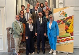 La Asamblea de Regiones Hortícolas de Europa aboga por una PAC fuerte que garantice el futuro del sector