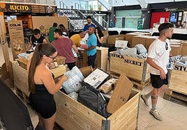 La tienda de paquetes está causando sensación en Granaita.