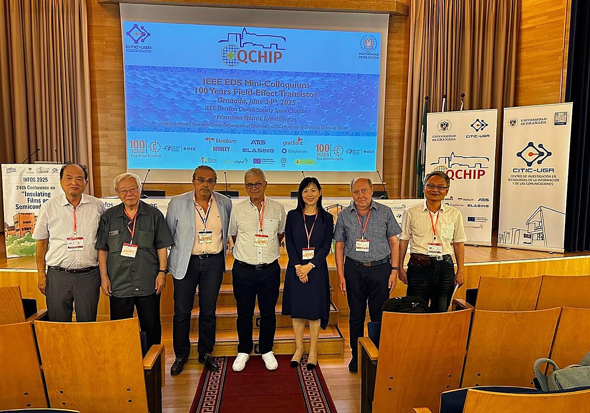 La UGR se convierte en un referente mundial de los semiconductores y la nanoelectrónica