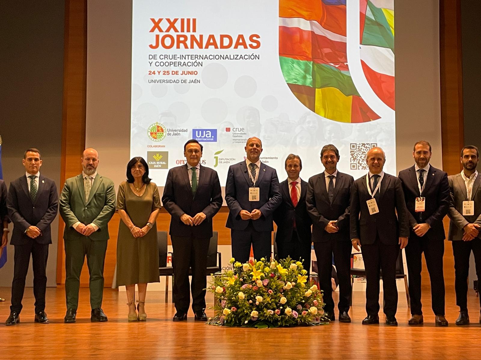 El consejero de Universidad, Investigación e Innovación, José Carlos Gómez Villamandos.