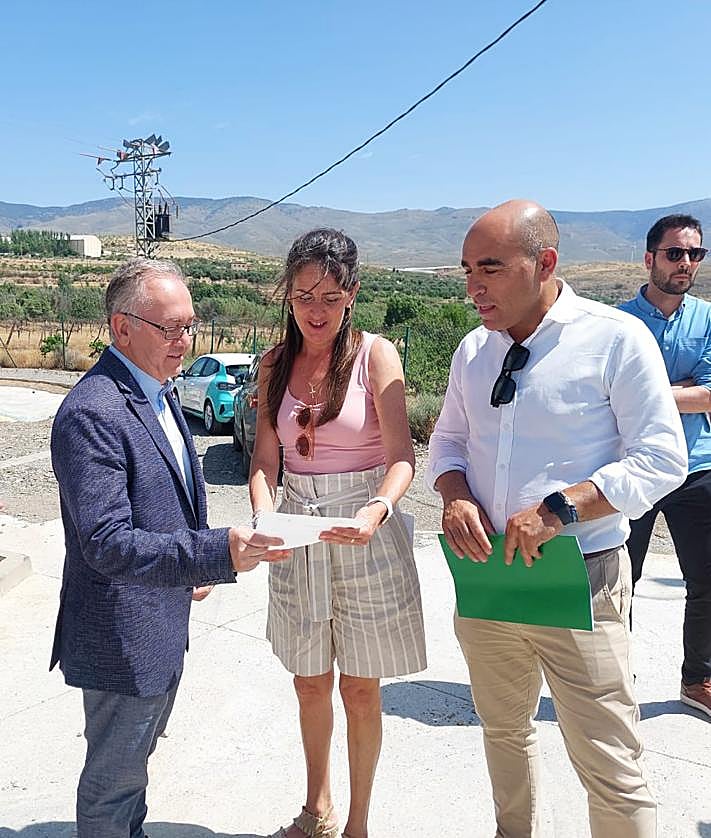 Imagen secundaria 2 - La Junta entrega la EDAR de Abla al Ayuntamiento tras una inversión de más de un millón de euros