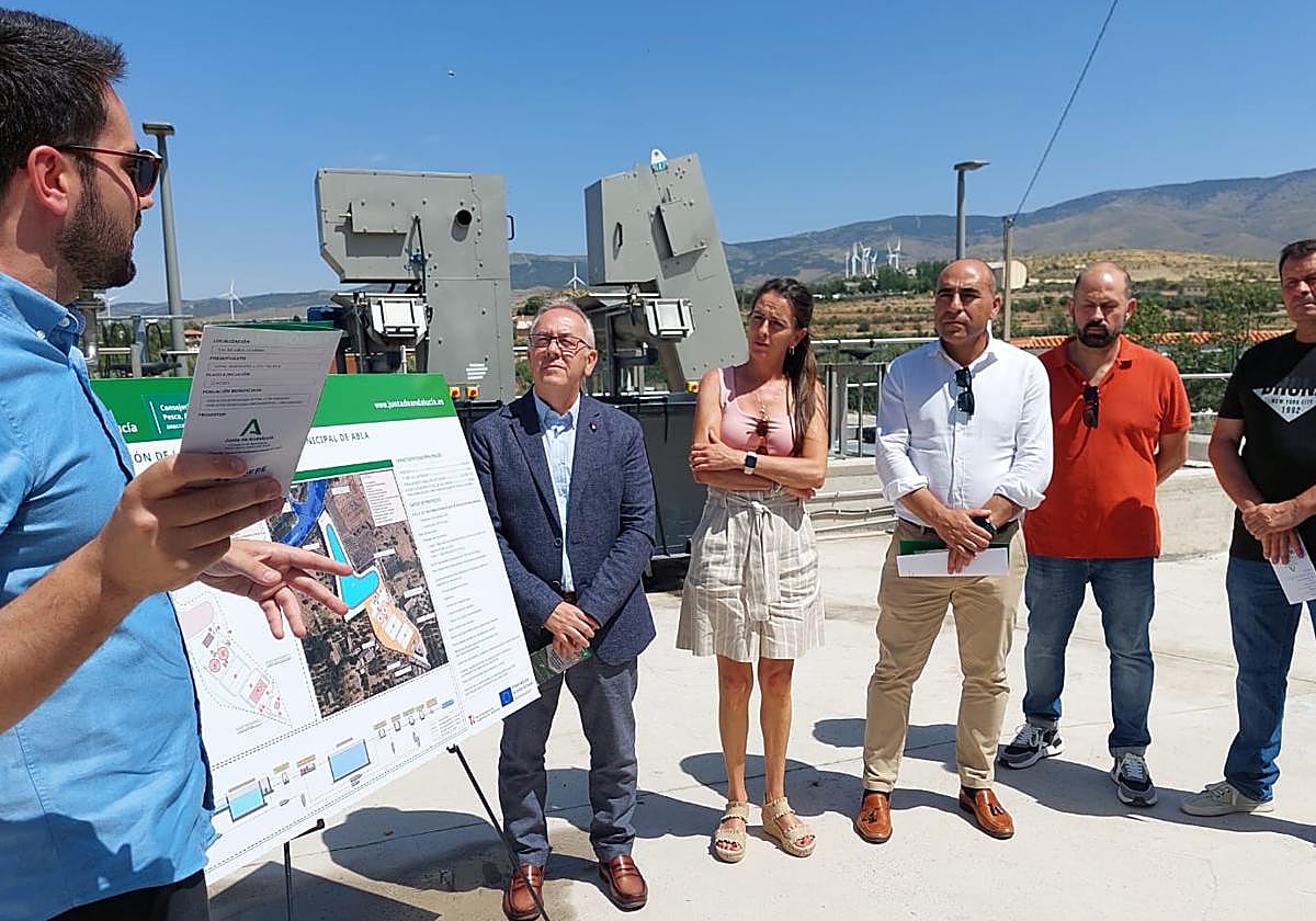 La Junta entrega la EDAR de Abla al Ayuntamiento tras una inversión de más de un millón de euros