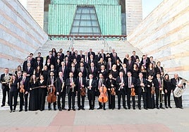 Orquesta Filarmónica de Málaga, en una imagen de archivo.
