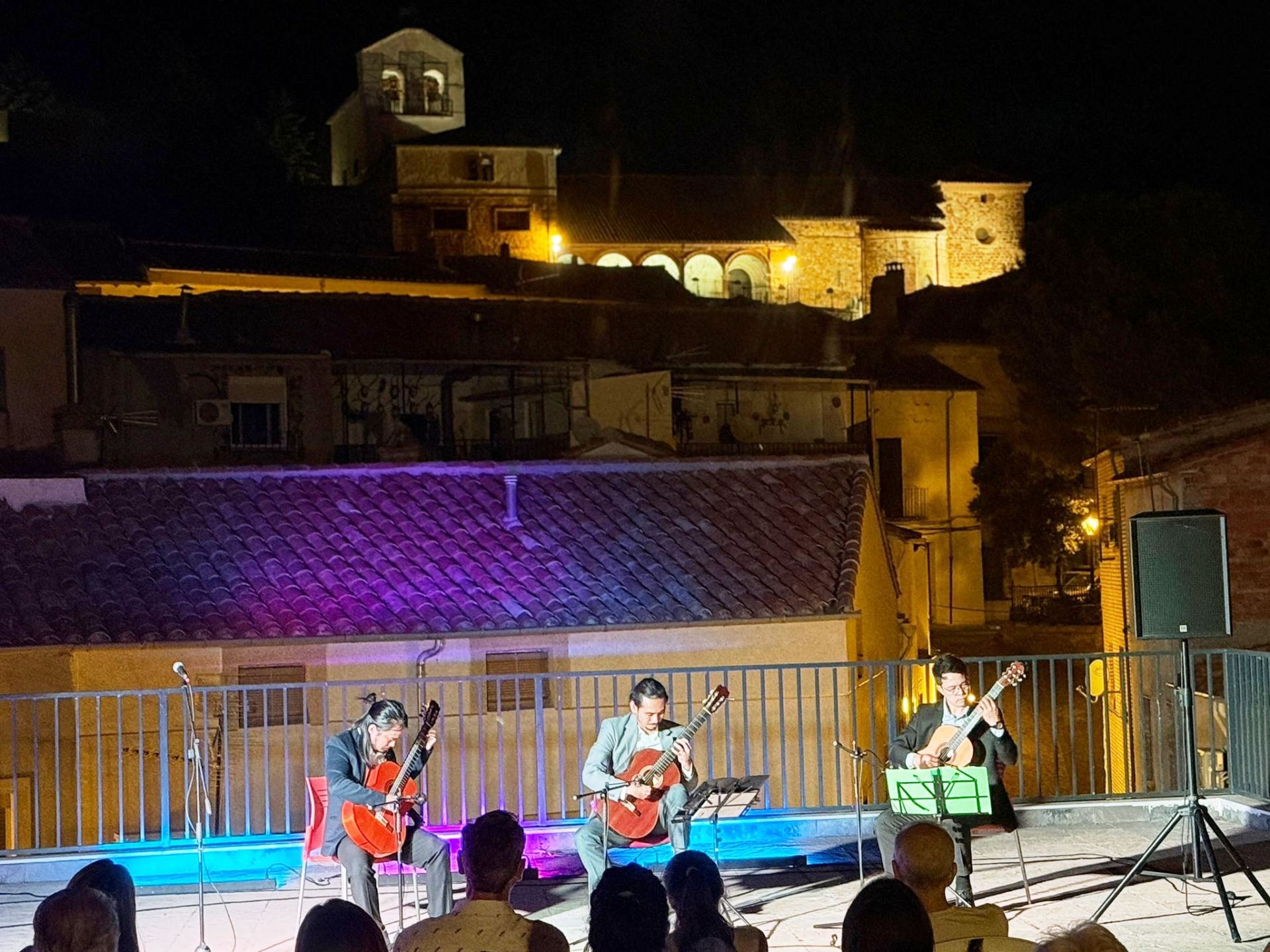 Santisteban del Puerto vive una noche mágica de...