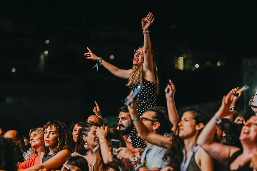 Todo listo para la gran fiesta de «Sentir Baeza AOVE Fest»