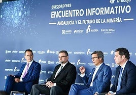 Paradela señala que la capacidad de producción autorizada en minería llegará al 32% en Andalucía con Los Frailes
