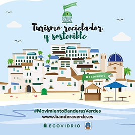 Salobreña competirá este verano para conseguir la Bandera Verde de la Sostenibilidad de Ecovidrio
