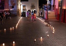La Villa de Níjar, 'capital del amor' un año más