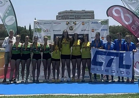 Tiempo Libre El Ejido logra dos medallas de bronce en el Nacional.