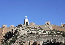 El Cerro de San Cristóbal, cuyo entorno ha sido puesto en valor en los últimos años.