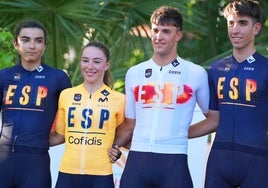 Presentación de los campeonatos, este jueves.