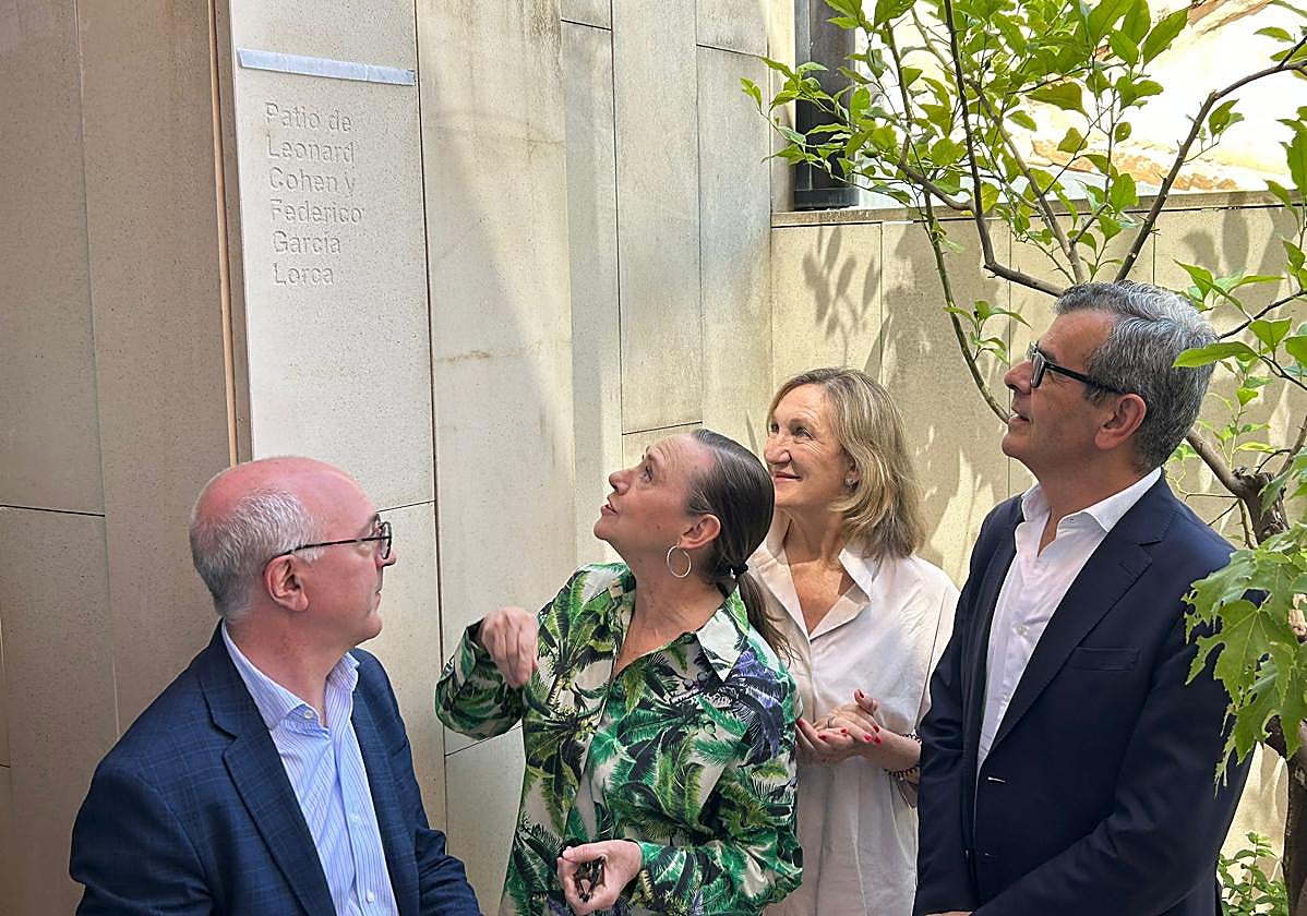 Leonard Cohen y Lorca se reencuentran en Granada con un homenaje cultural y artístico de dimensión internacional