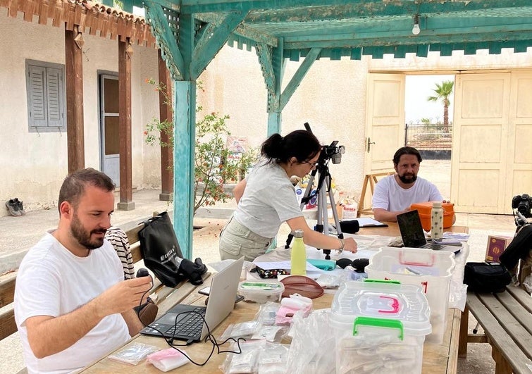 Gran hallazgo de unos investigadores de la UGR sobre la vida cotidiana en el Antiguo Egipto