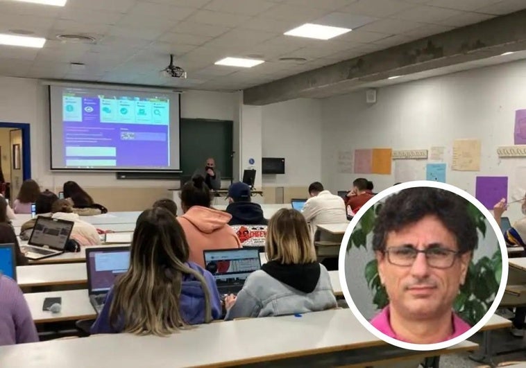 El lamento de un profesor universitario andaluz ante el nivel de los alumnos: «Hemos visto una caída en picado»