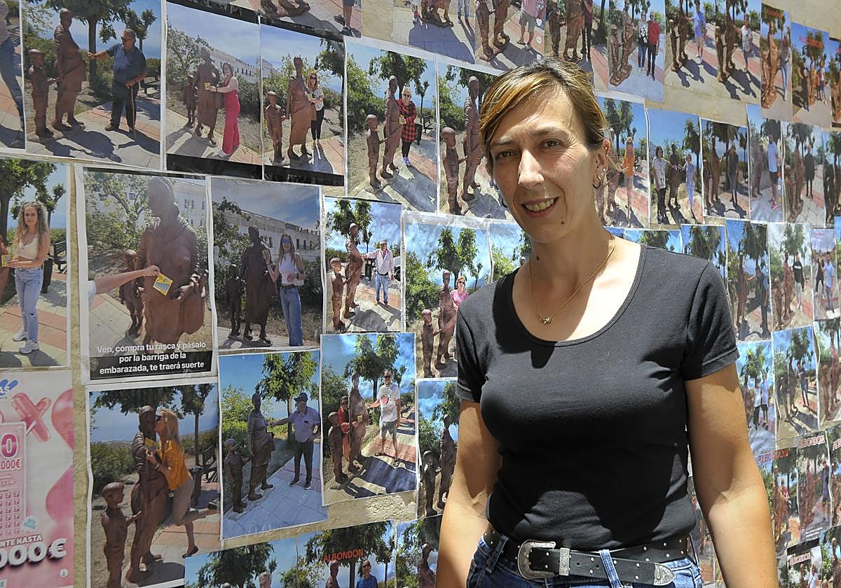 Este pueblo de Granada es viral en toda España gracias a la escultura de la 'Mujer Embarazada'.