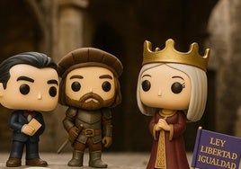 Los muñecos creados por Graná FOH! de personajes históricos de Granada.