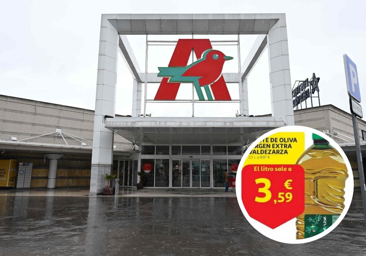 Alcampo desafía a Carrefour con una oferta única...