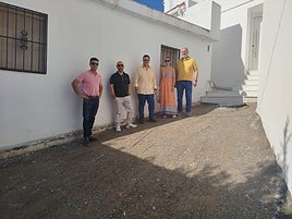 Salobreña estrena su 'nueva' calle Girasol