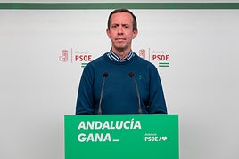 José María Martín destaca la gran movilización de la militancia para apoyar a María Jesús Montero