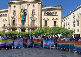 Acto institucional del Ayuntamiento con motivo del Día del Orgullo LGTBI.