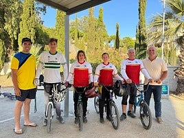 La Escuela Municipal de BMX Almuñécar clausura la temporada con cuatro campeones de España