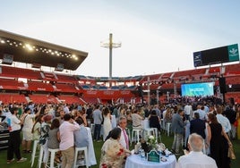 El estadio Nuevo Los Cármenes fue el escenario elegido para el encuentro Club Cámara.