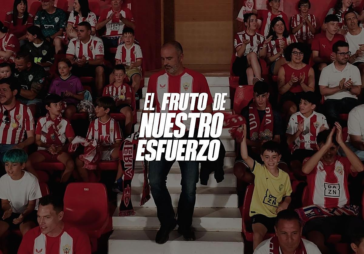 El próximo 1 de julio se pone en marcha la campaña de abonos de la UD Almería.