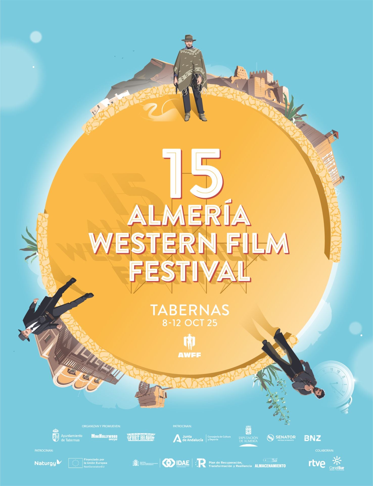 Los poblados de western, en el cartel del festival de Tabernas como...