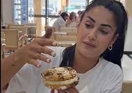 Muestra su desayuno en una cafetería andaluza y explotan las redes: «Cómo me estoy poniendo, espectacular»