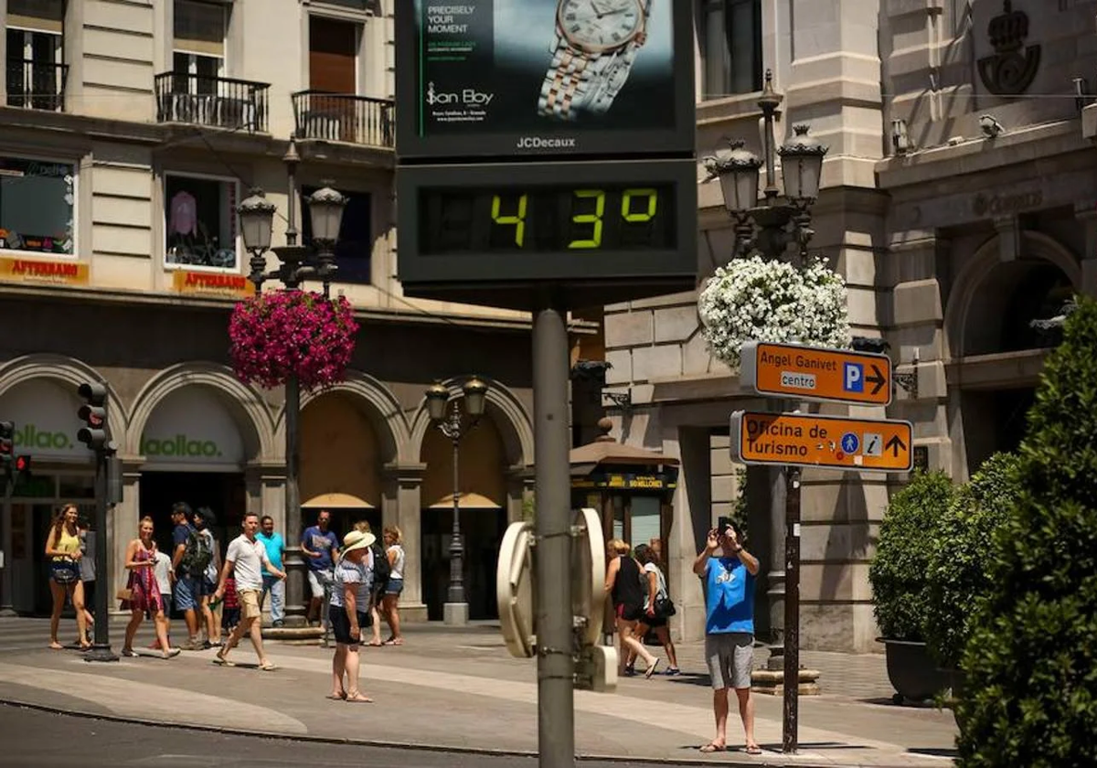 Ola de calor en Andalucía.