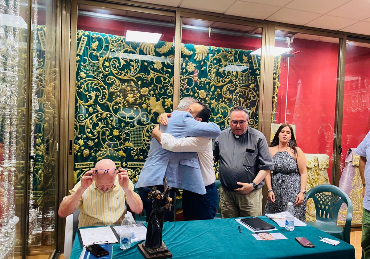 Cabildo de Elecciones en la hermandad de la Esperanza