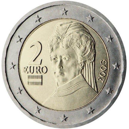 Esta moneda de dos euros vale 6.000 euros en eBay: observa este detalle