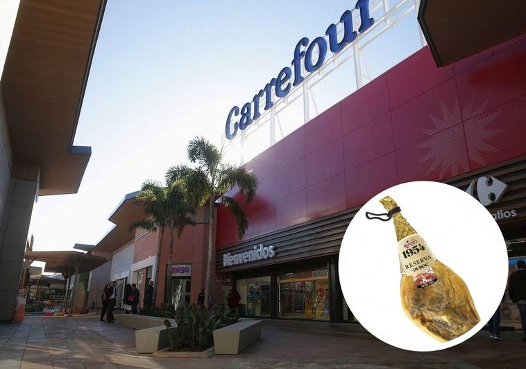 Carrefour ha lanzado una oferta en un jamón El Pozo que causa furor