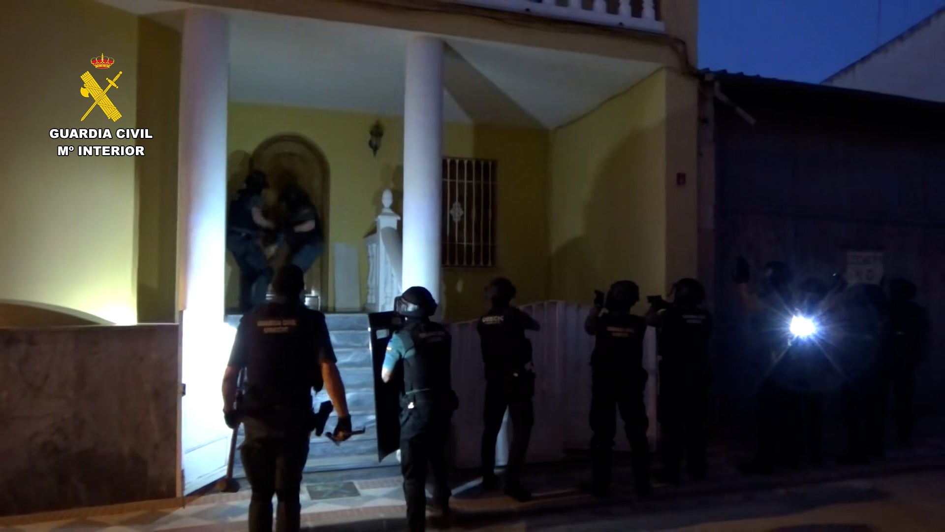 En primera persona: así dio caza la Guardia Civil a la banda de atracadores de Granada