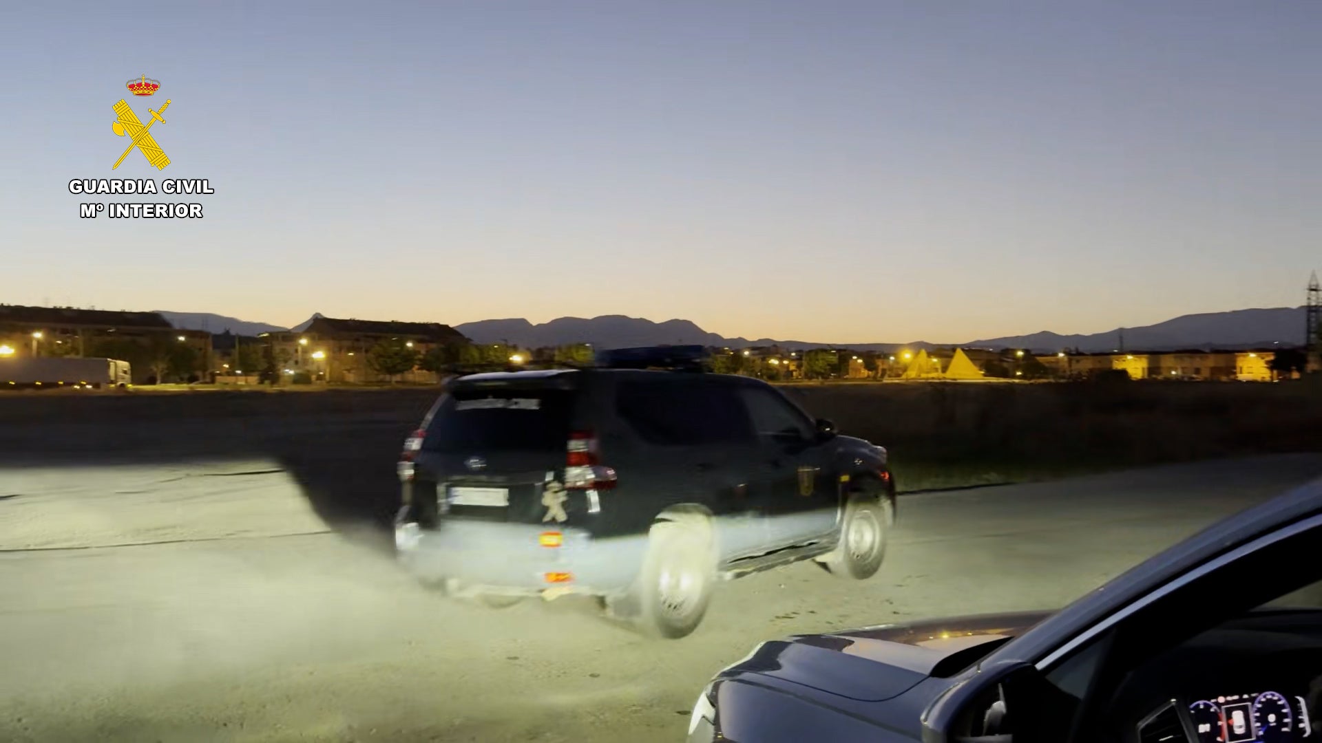 En primera persona: así dio caza la Guardia Civil a la banda de atracadores de Granada